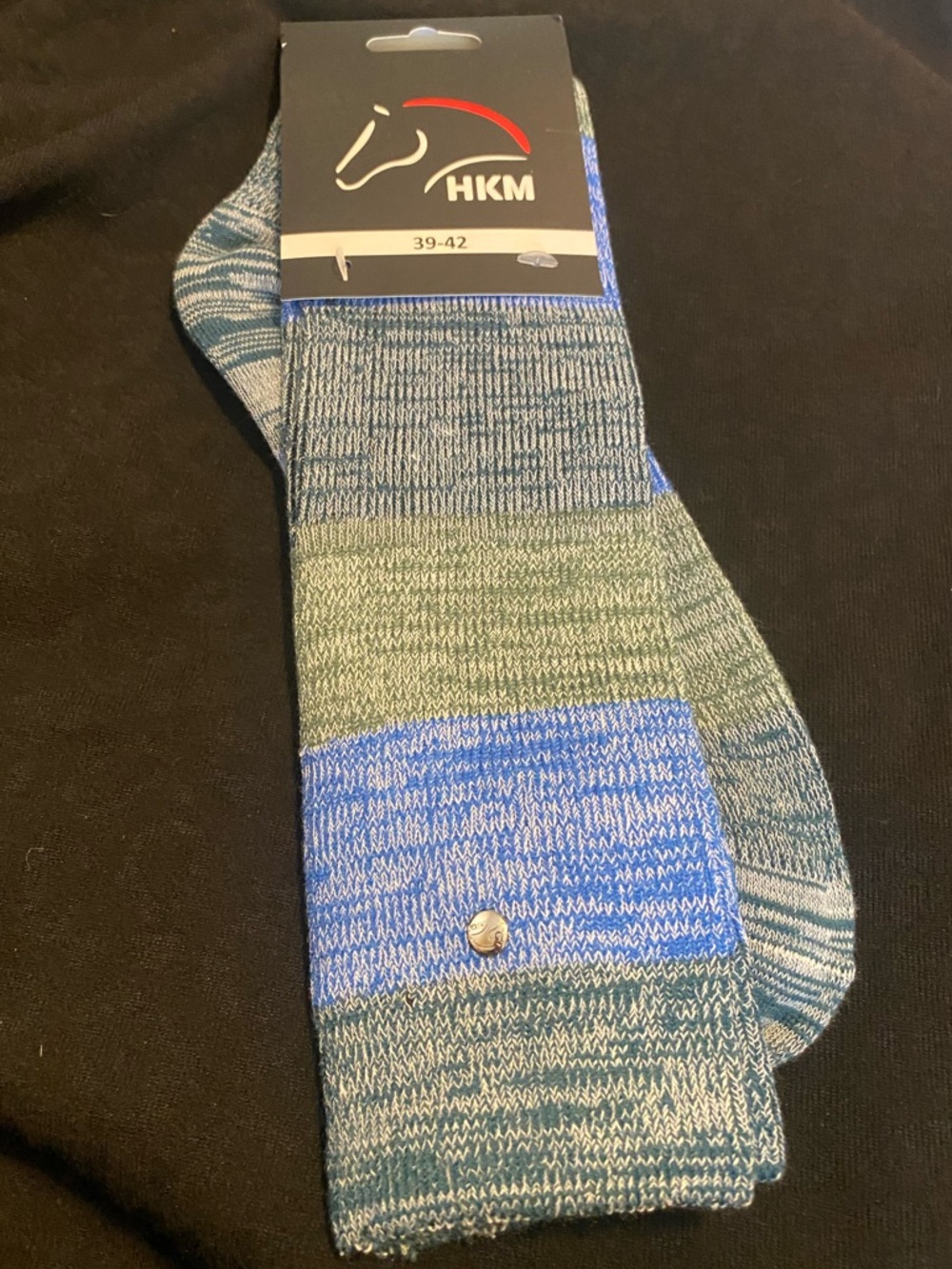 Free Shipping! Riding Socks HKM Prague | NWT | Size 39-42 (US 8-11)